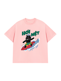Áo Thun Relaxed Fit Phi Như Cơn Gió
