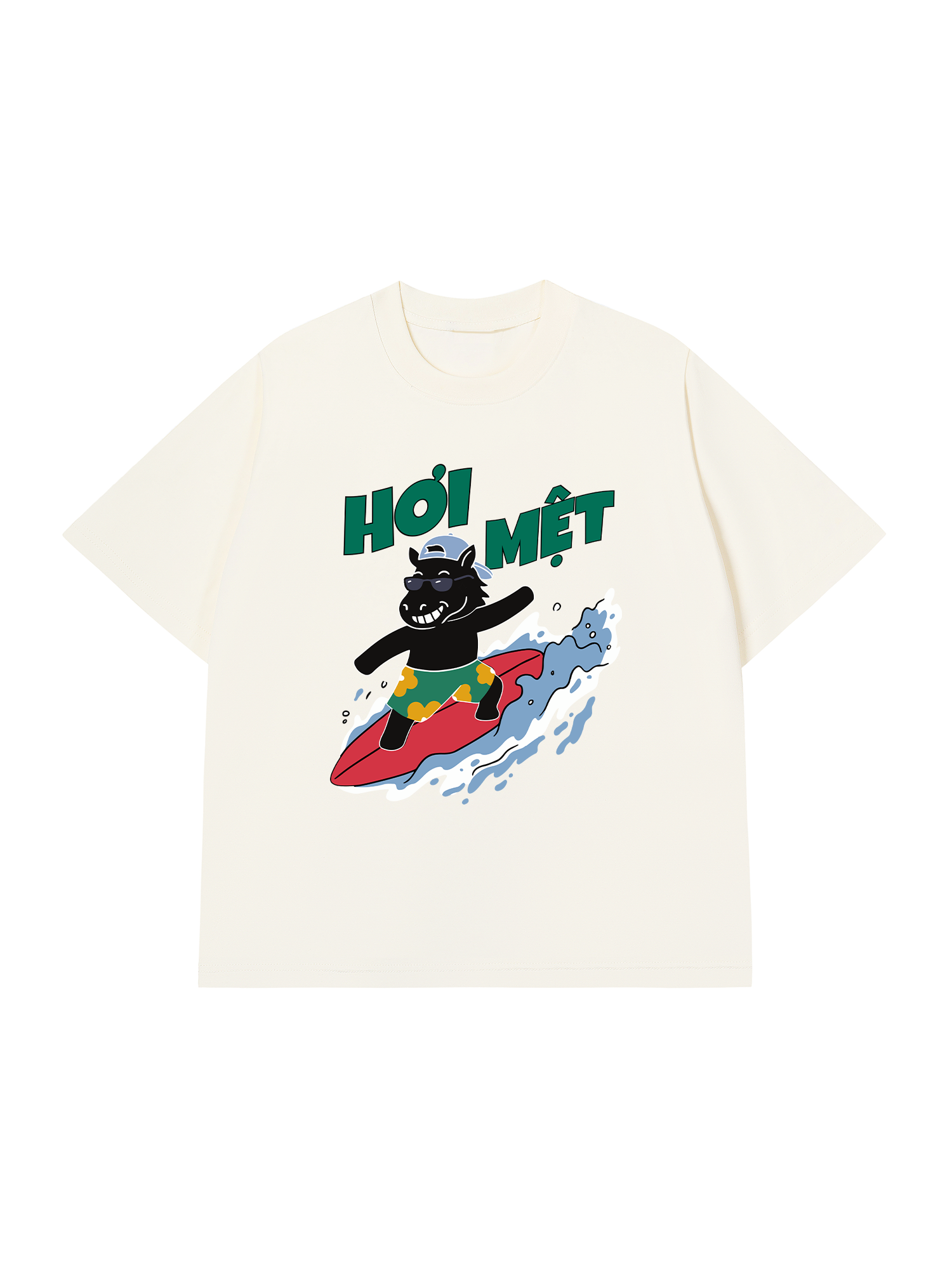 Áo Thun Relaxed Fit Phi Như Cơn Gió