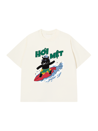 Áo Thun Relaxed Fit Phi Như Cơn Gió