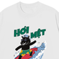 Áo Thun Relaxed Fit Phi Như Cơn Gió