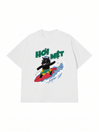 Áo Thun Relaxed Fit Phi Như Cơn Gió
