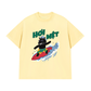 Áo Thun Relaxed Fit Phi Như Cơn Gió