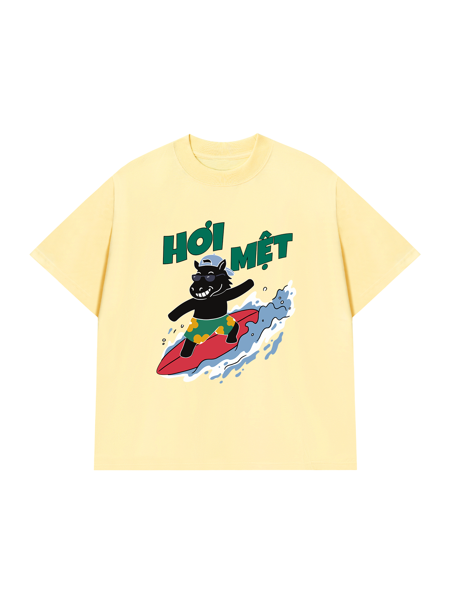 Áo Thun Relaxed Fit Phi Như Cơn Gió