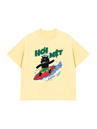 Áo Thun Relaxed Fit Phi Như Cơn Gió