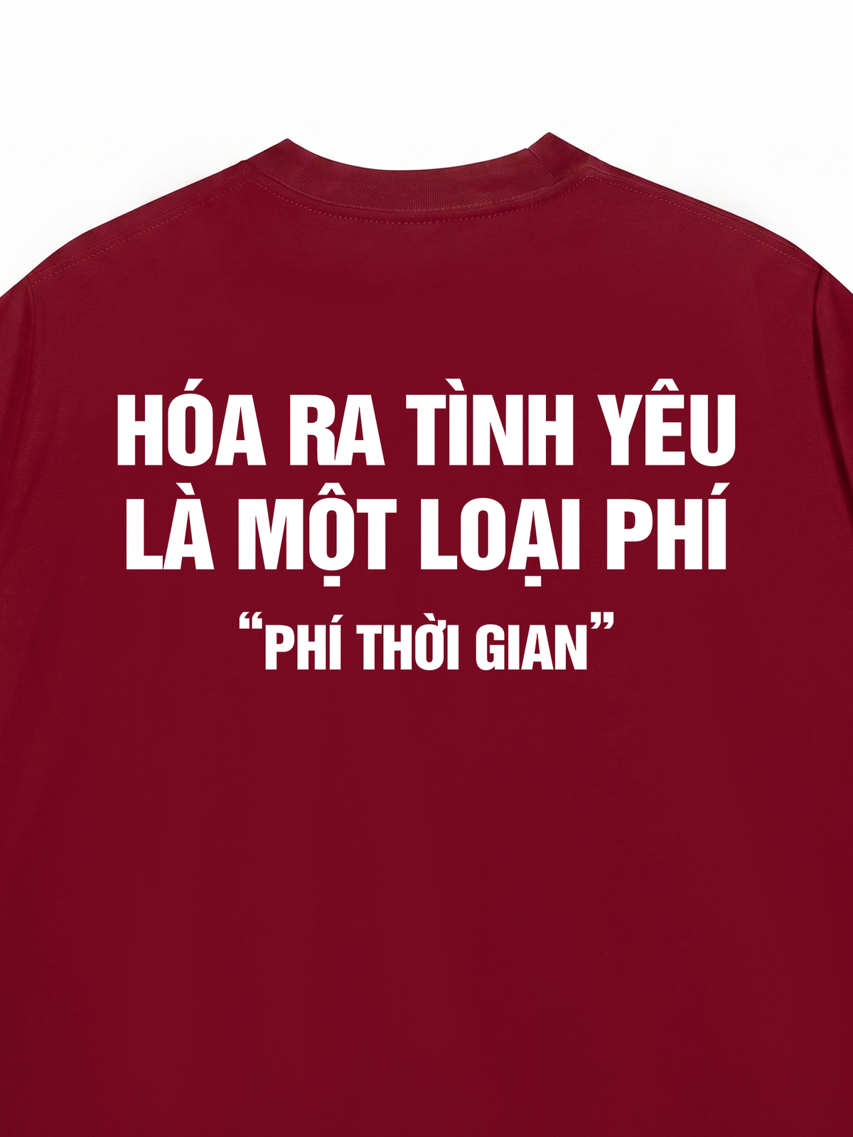 Áo Thun Relaxed Fit Phí Thời Gian