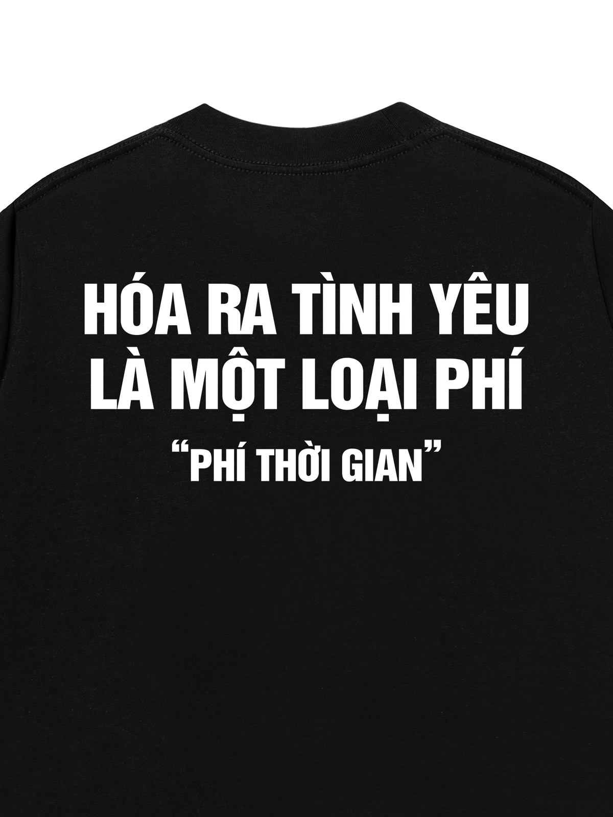 Áo Thun Relaxed Fit Phí Thời Gian