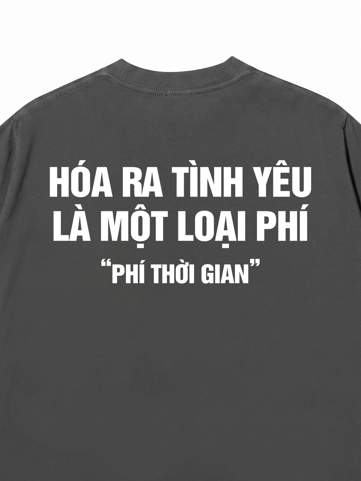 Áo Thun Relaxed Fit Phí Thời Gian
