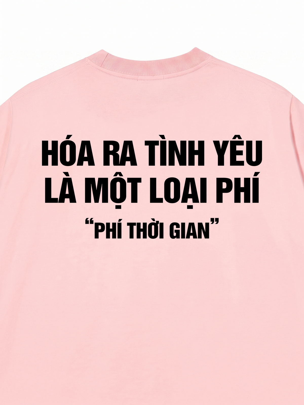 Áo Thun Relaxed Fit Phí Thời Gian