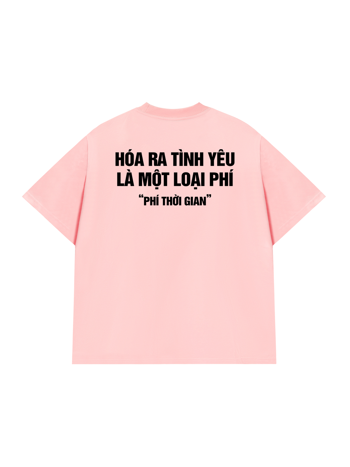 Áo Thun Relaxed Fit Phí Thời Gian