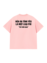 Áo Thun Relaxed Fit Phí Thời Gian