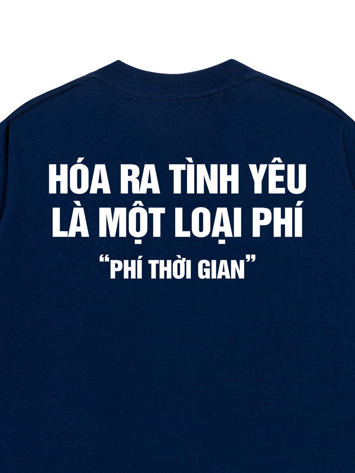 Áo Thun Relaxed Fit Phí Thời Gian