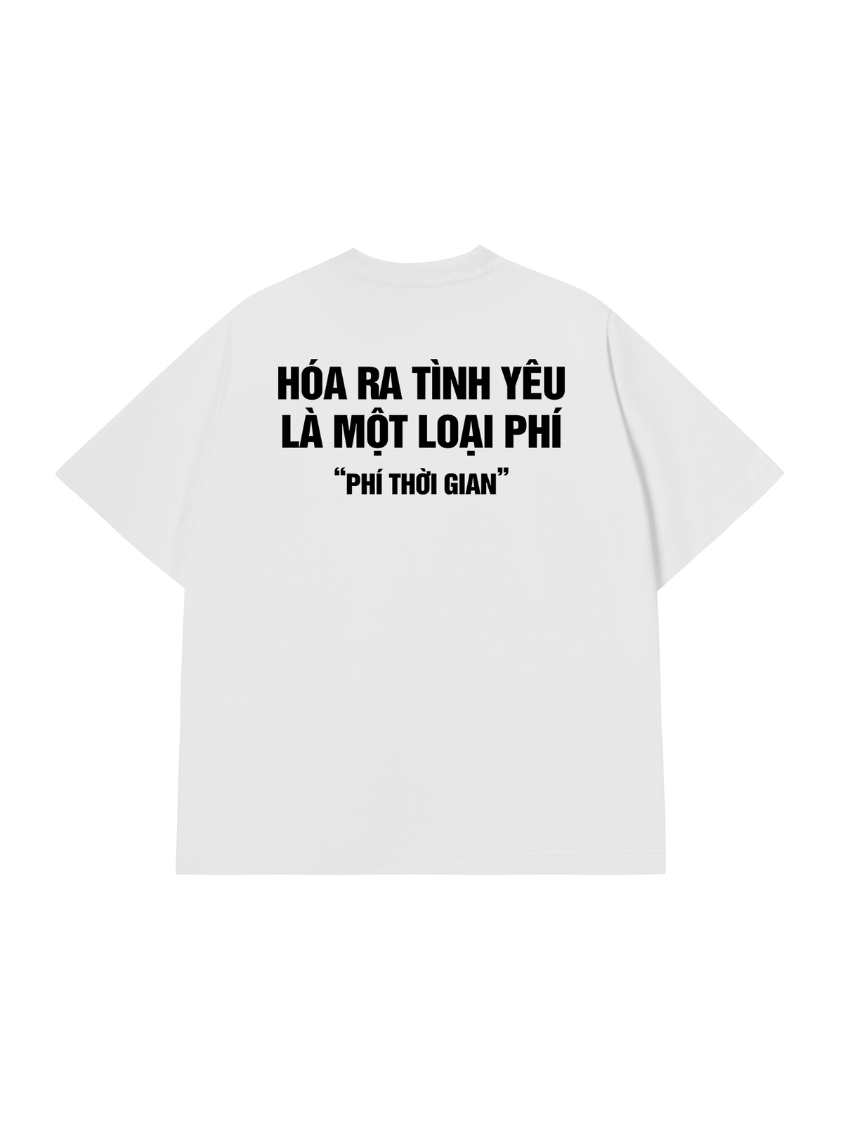 Áo Thun Relaxed Fit Phí Thời Gian