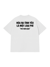 Áo Thun Relaxed Fit Phí Thời Gian
