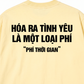 Áo Thun Relaxed Fit Phí Thời Gian