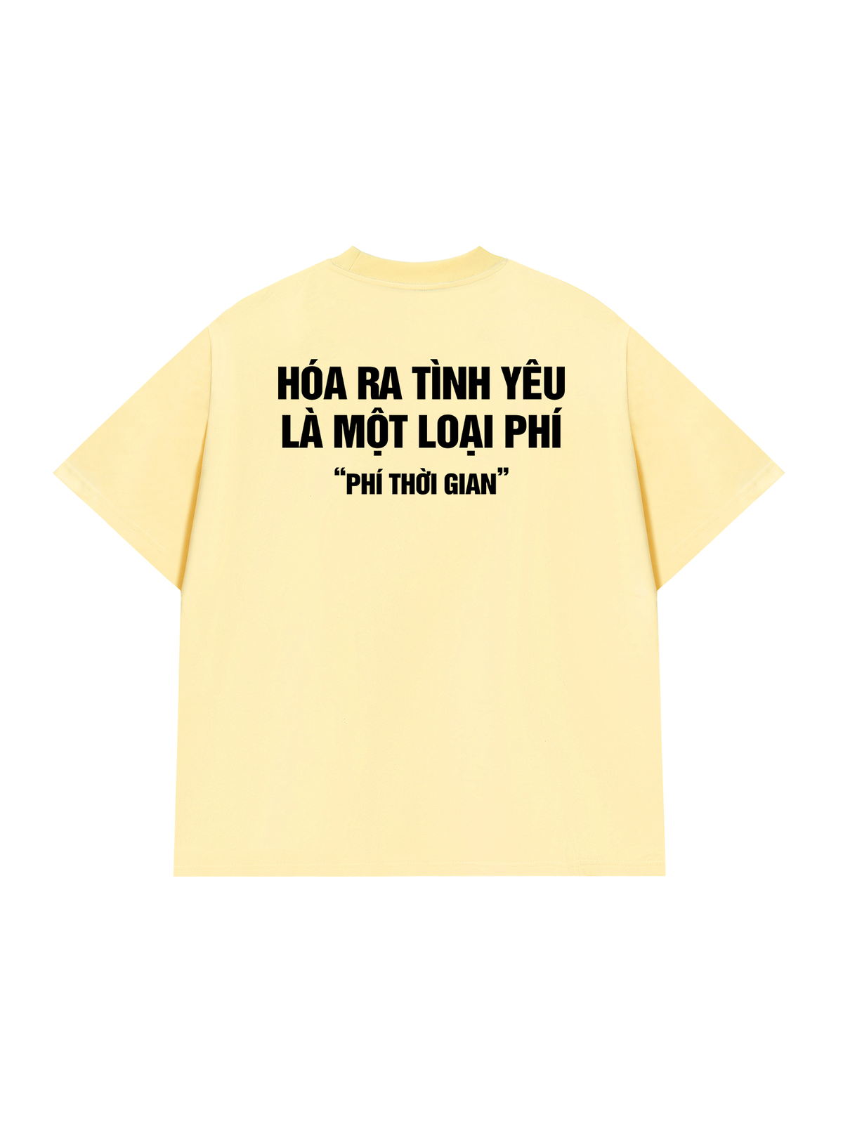 Áo Thun Relaxed Fit Phí Thời Gian