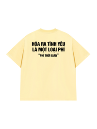 Áo Thun Relaxed Fit Phí Thời Gian