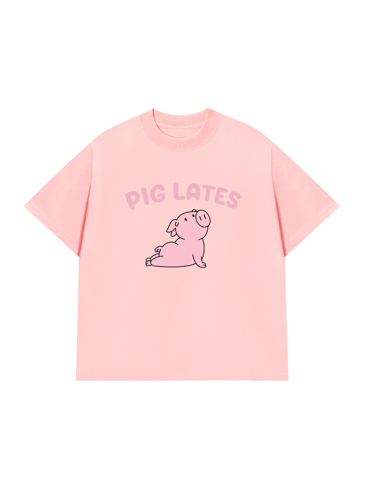 Áo Thun Relaxed Fit Piglates