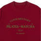 Áo Thun Relaxed Fit Pilates And Matcha
