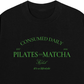 Áo Thun Relaxed Fit Pilates And Matcha
