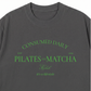 Áo Thun Relaxed Fit Pilates And Matcha