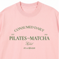 Áo Thun Relaxed Fit Pilates And Matcha