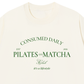 Áo Thun Relaxed Fit Pilates And Matcha