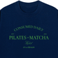 Áo Thun Relaxed Fit Pilates And Matcha