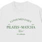 Áo Thun Relaxed Fit Pilates And Matcha