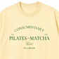 Áo Thun Relaxed Fit Pilates And Matcha