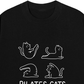 Áo Thun Relaxed Fit Pilates Cat
