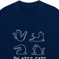 Áo Thun Relaxed Fit Pilates Cat