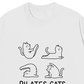 Áo Thun Relaxed Fit Pilates Cat