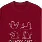 Áo Thun Relaxed Fit Pilates Cat