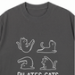 Áo Thun Relaxed Fit Pilates Cat
