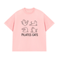 Áo Thun Relaxed Fit Pilates Cat