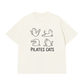 Áo Thun Relaxed Fit Pilates Cat