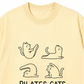 Áo Thun Relaxed Fit Pilates Cat