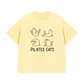 Áo Thun Relaxed Fit Pilates Cat