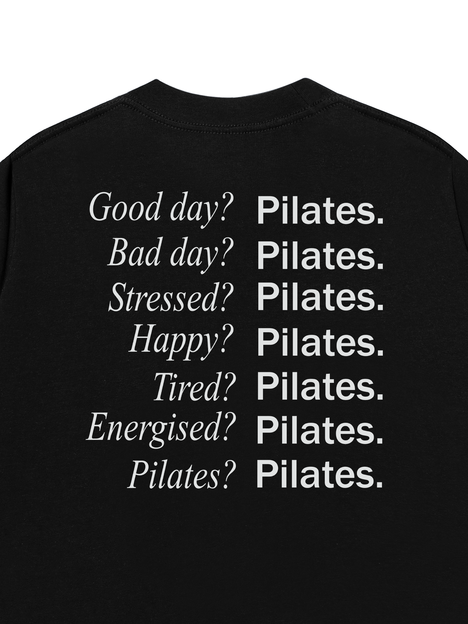 Áo Thun Relaxed Fit Pilates Hoimet