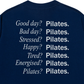 Áo Thun Relaxed Fit Pilates Hoimet