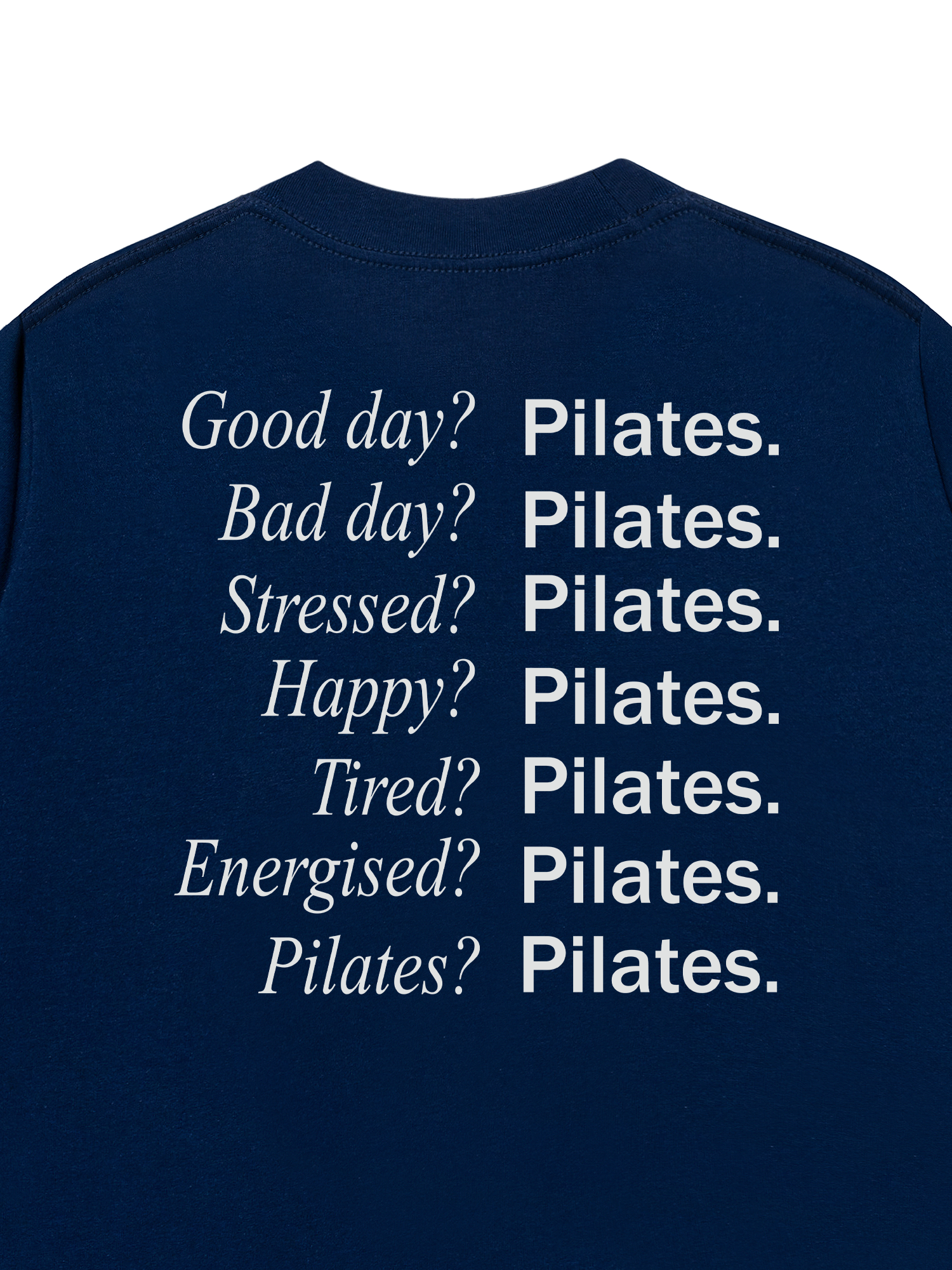 Áo Thun Relaxed Fit Pilates Hoimet
