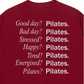 Áo Thun Relaxed Fit Pilates Hoimet