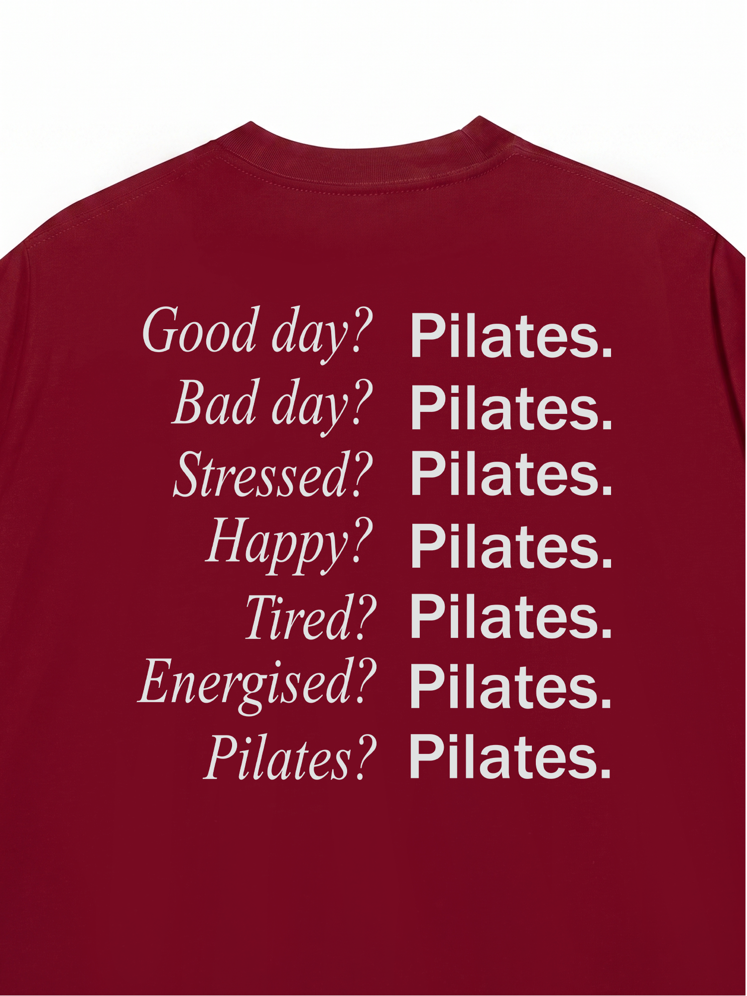 Áo Thun Relaxed Fit Pilates Hoimet