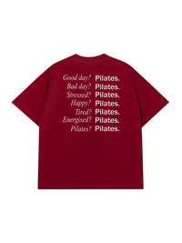 Áo Thun Relaxed Fit Pilates Hoimet
