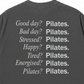 Áo Thun Relaxed Fit Pilates Hoimet