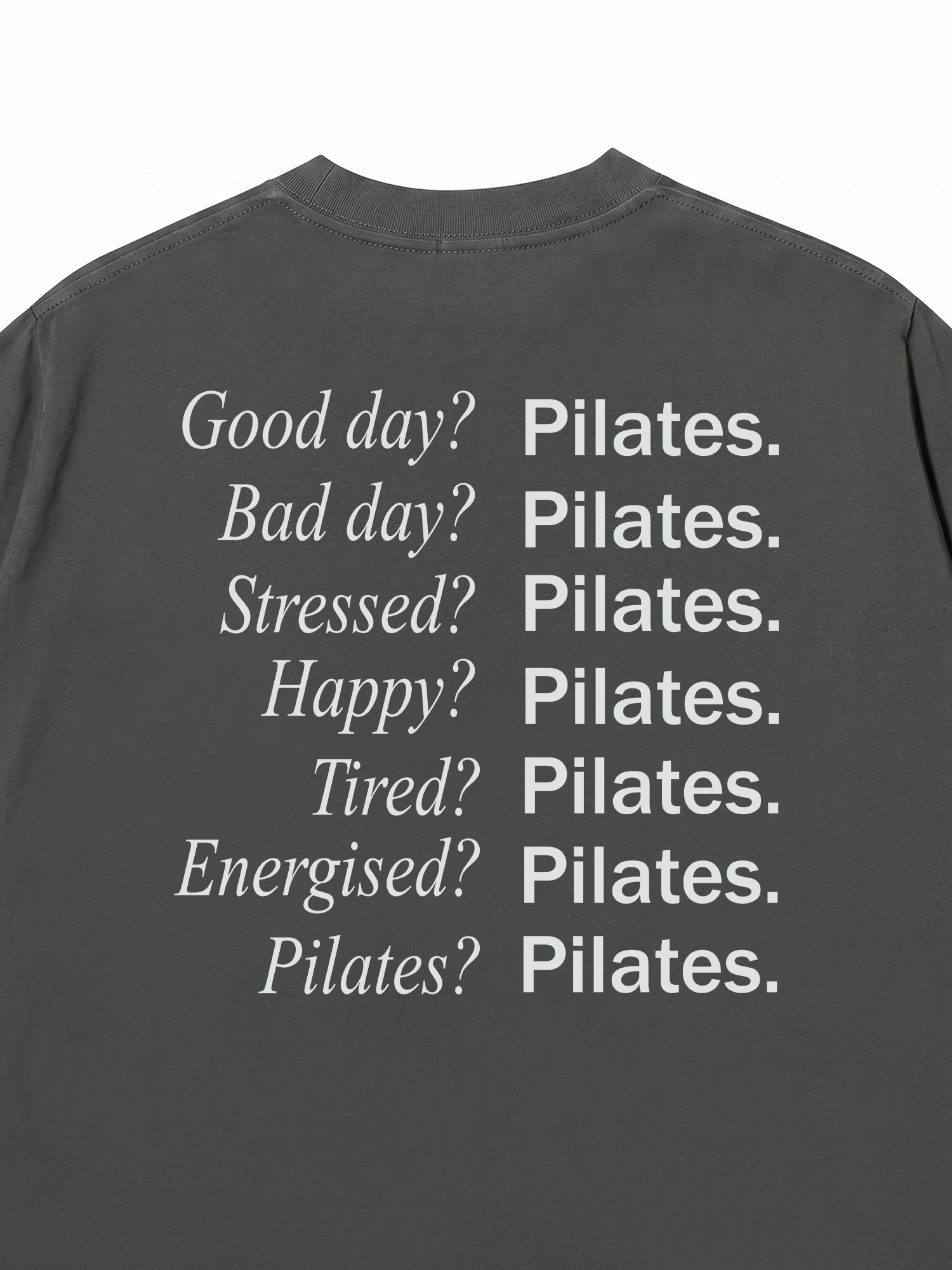 Áo Thun Relaxed Fit Pilates Hoimet