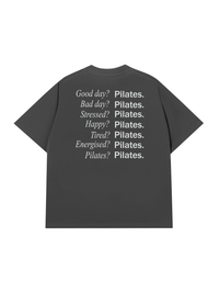 Áo Thun Relaxed Fit Pilates Hoimet