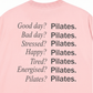 Áo Thun Relaxed Fit Pilates Hoimet