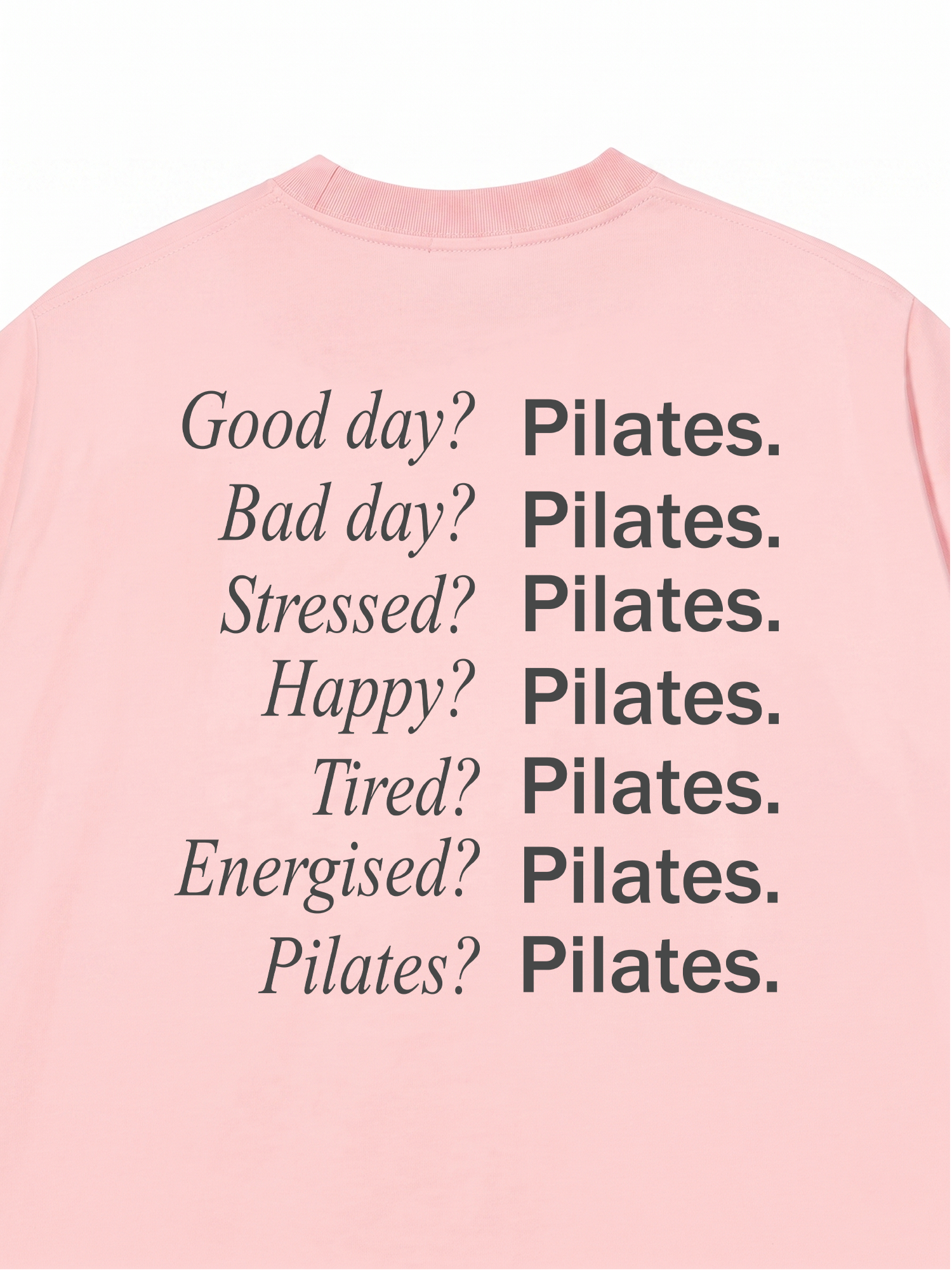Áo Thun Relaxed Fit Pilates Hoimet