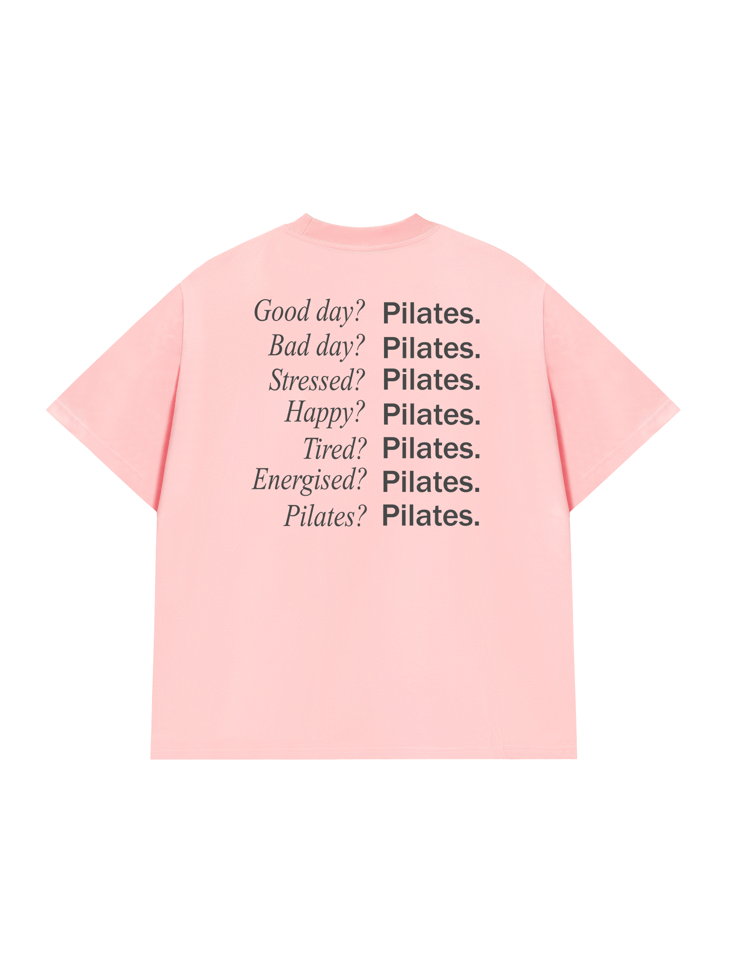 Áo Thun Relaxed Fit Pilates Hoimet